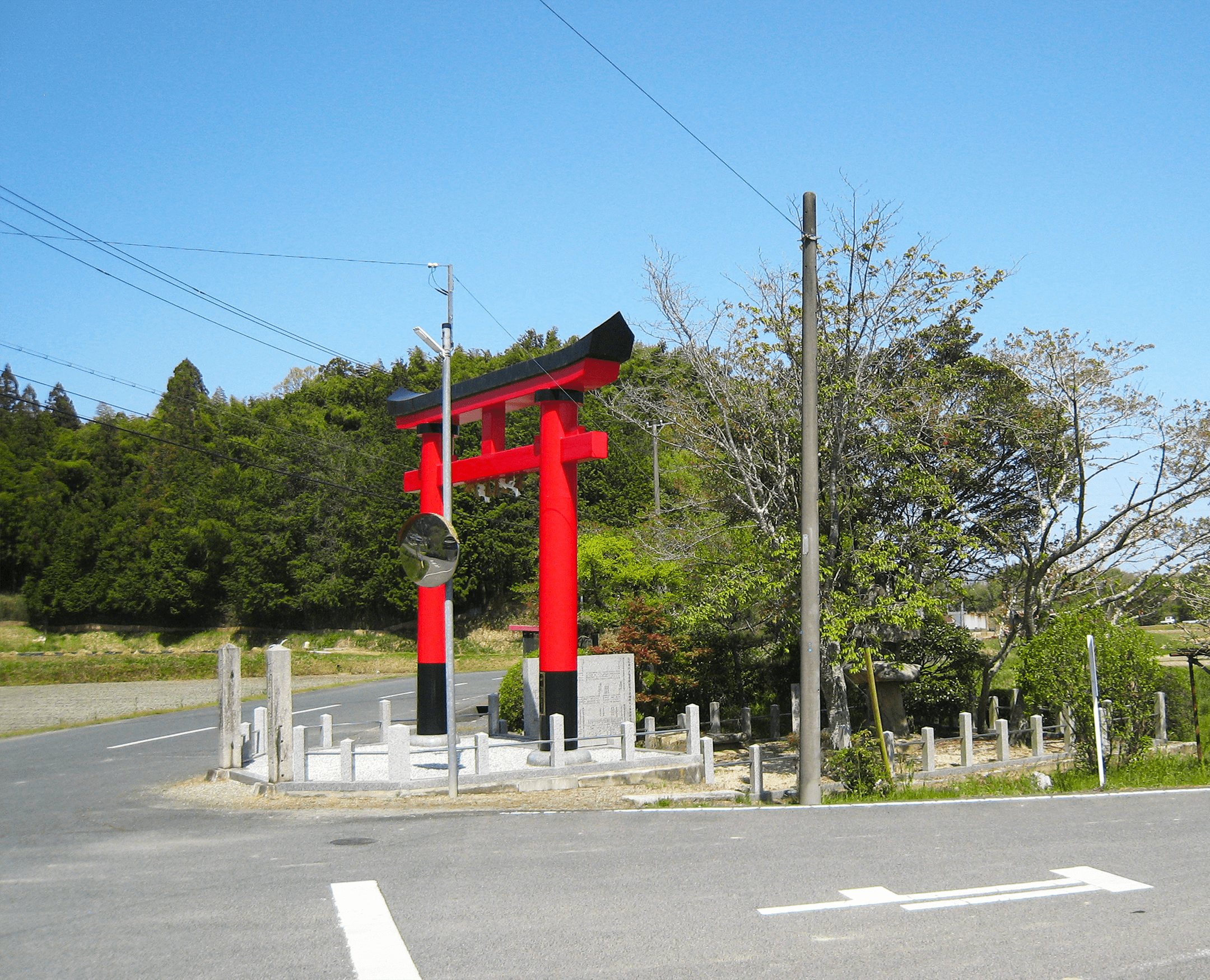 法花地区