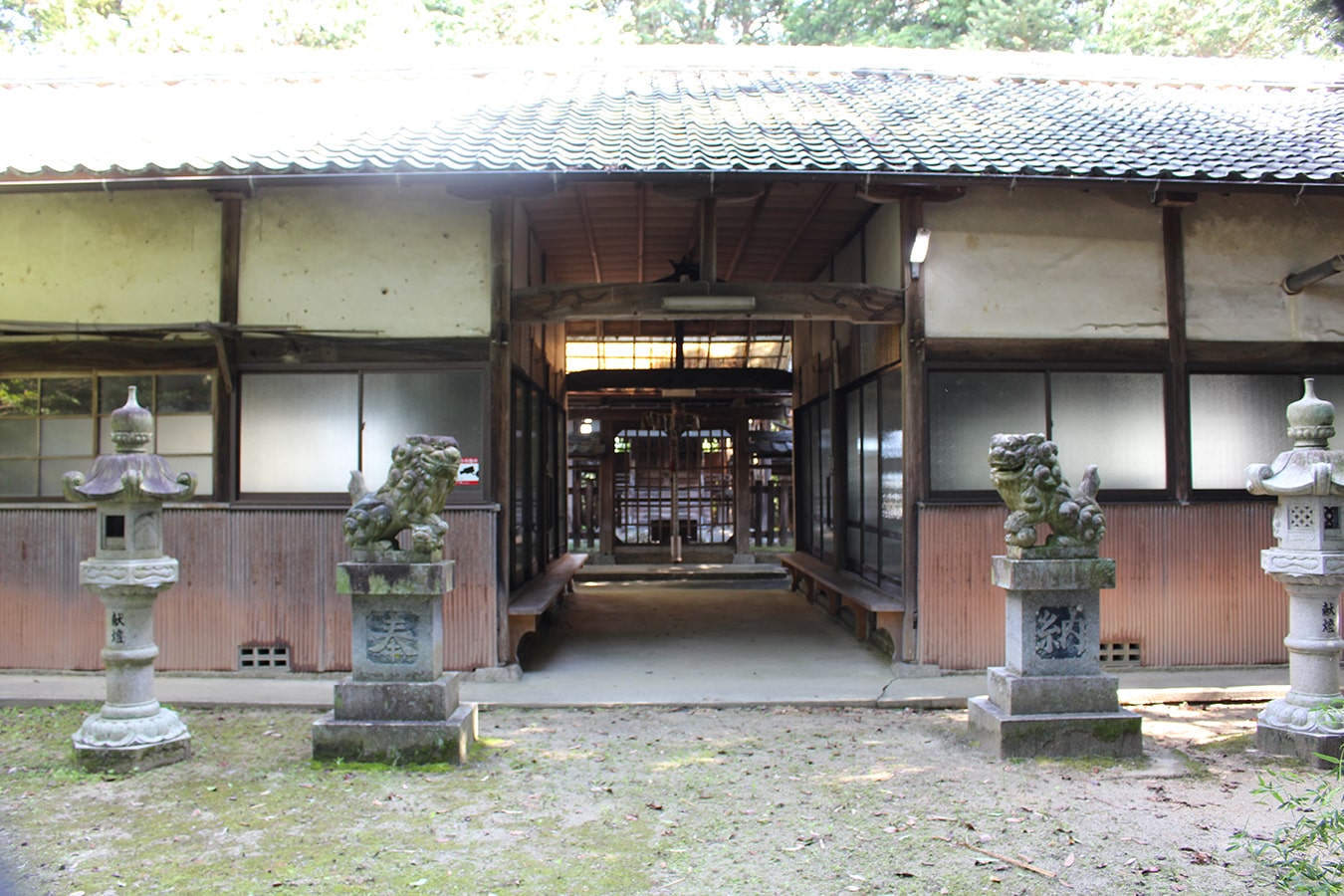 大内子守神社③