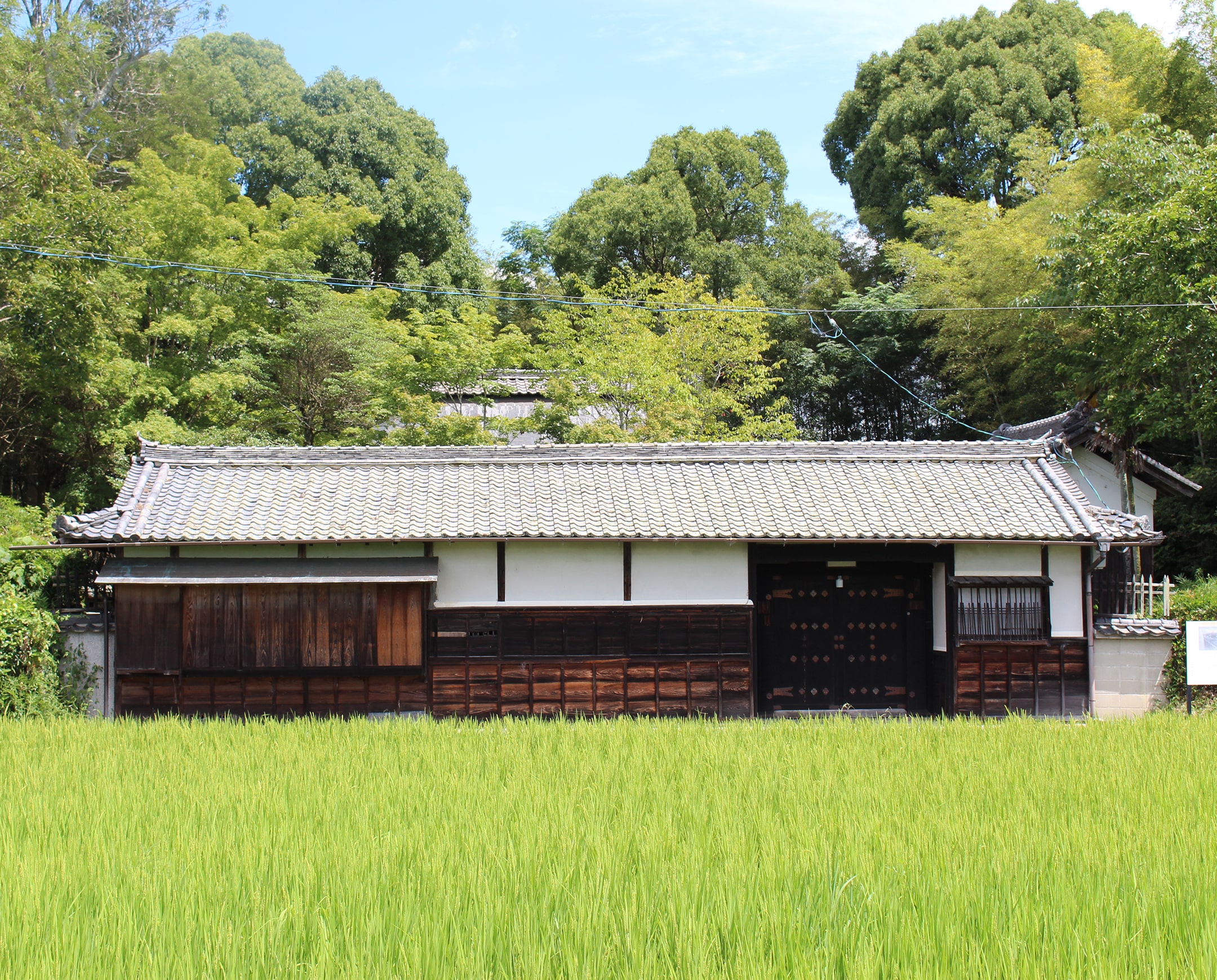 大野木竹島氏館跡①