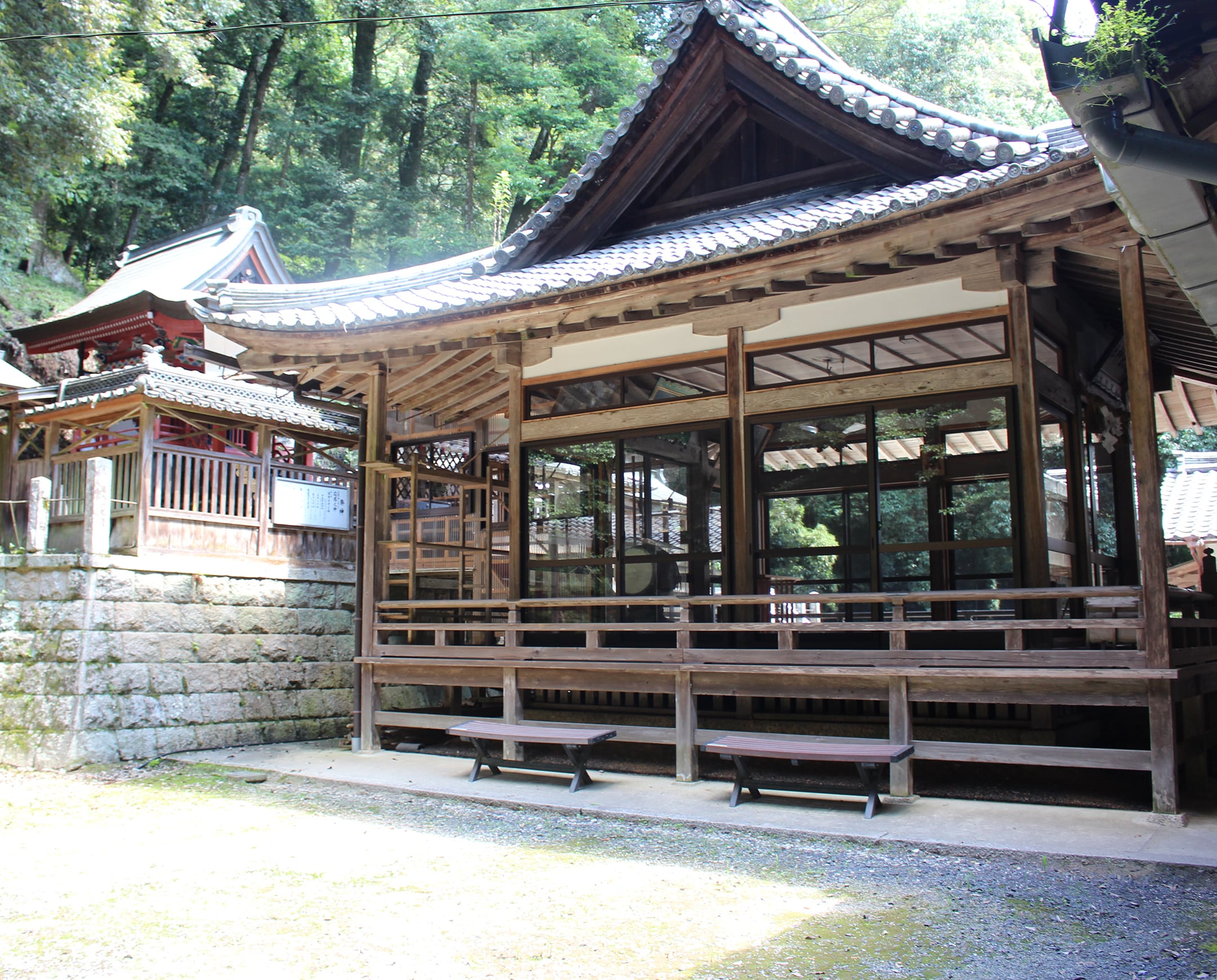 法花応感神社